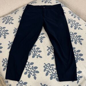 Lululemon Athletica Men's Dark Blue Chinos- ABC Pants